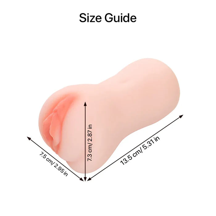 BlissPocket – Pure Silicone Pocket Pu**y for Men